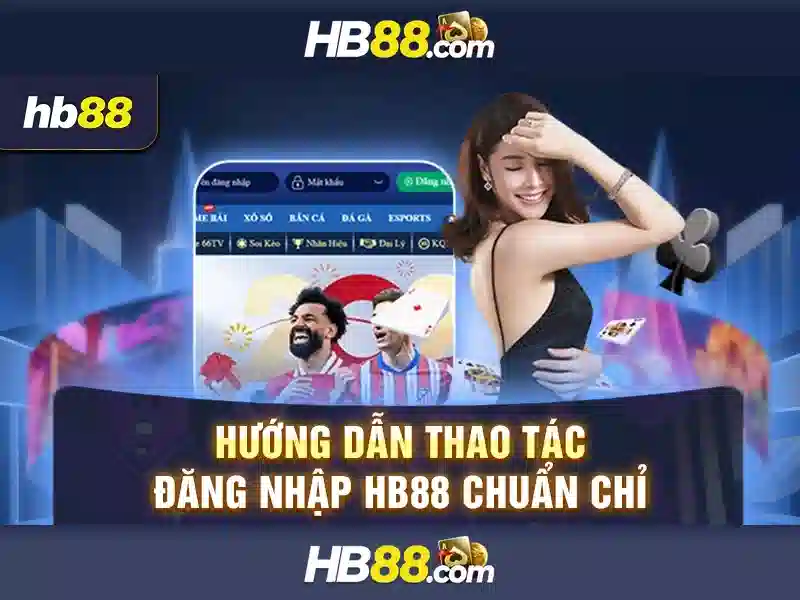 Đăng ký và xác thực tài khoản HB88