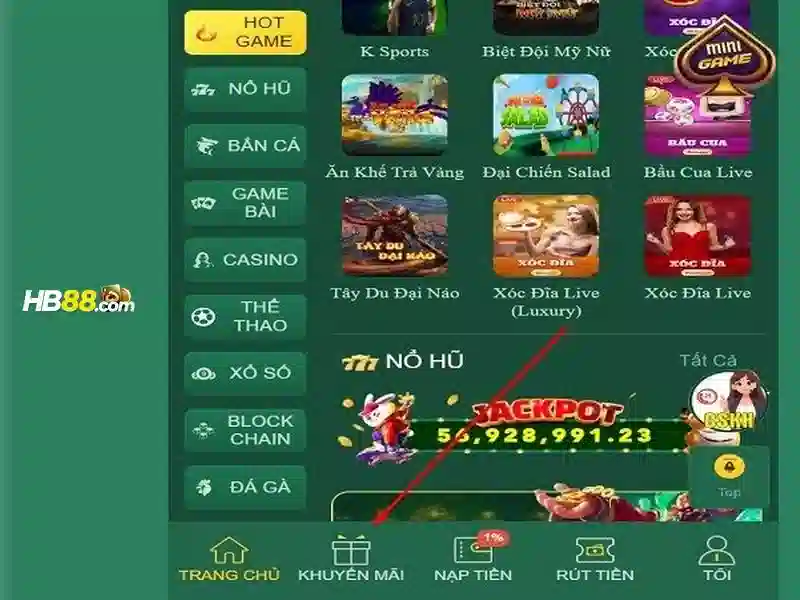 HB88 là gì và các đặc điểm nổi bật của nền tảng cược trực tuyến Giao diện nhà cái hoàn hảo
