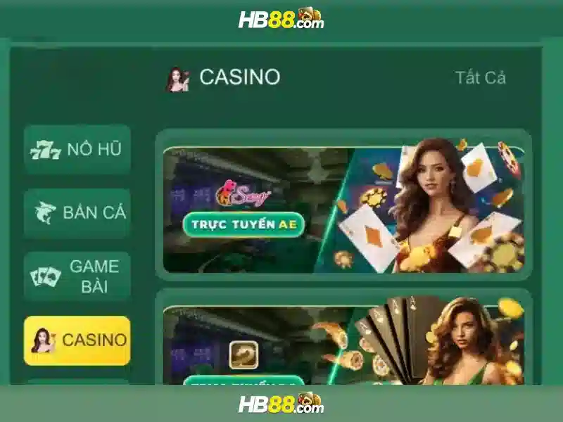 Giao diện nhà cái hoàn hảo