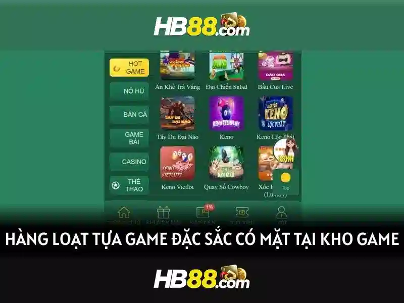 Giao diện nhà cái hoàn hảo