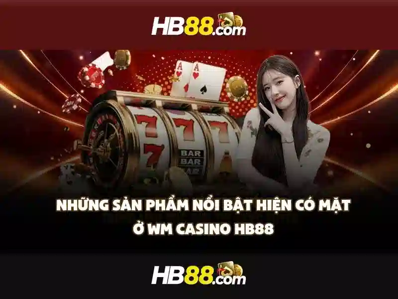 Các sản phẩm chính của Hb88