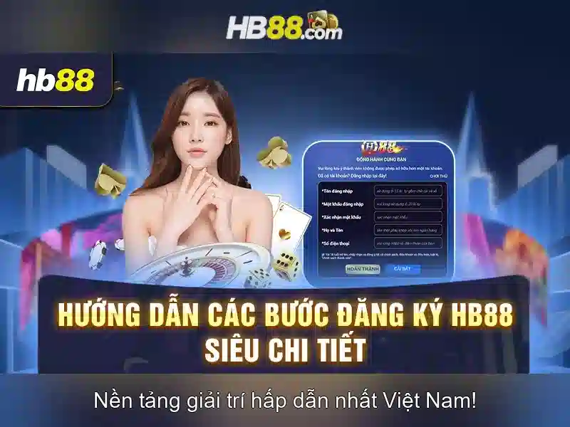 Các trò chơi có mặt tại HB88