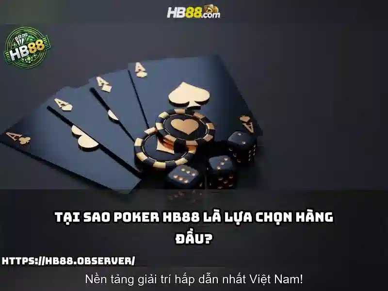 Các trò chơi phổ biến tại HB88