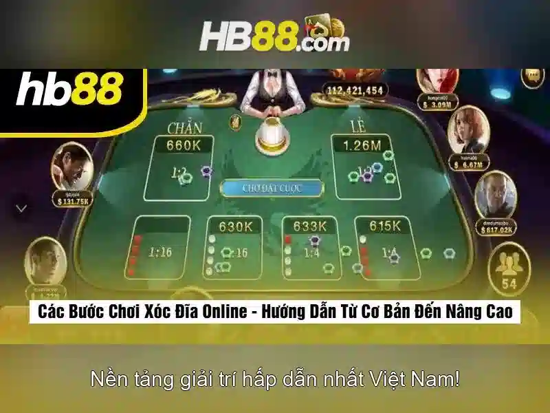 Giao diện nhà cái hoàn hảo