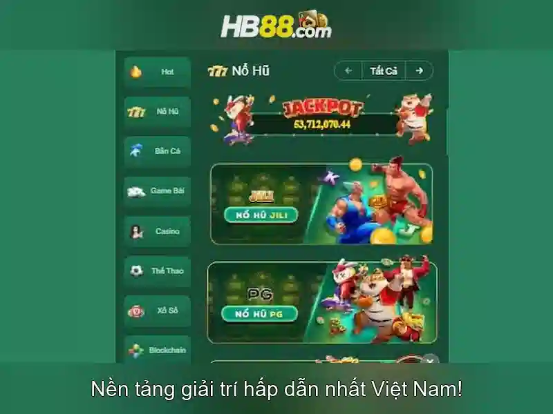 Giao diện nhà cái hoàn hảo