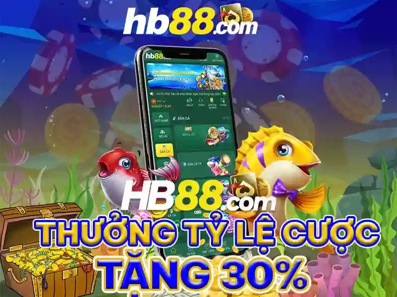 Các loại trò chơi có mặt trên HB88